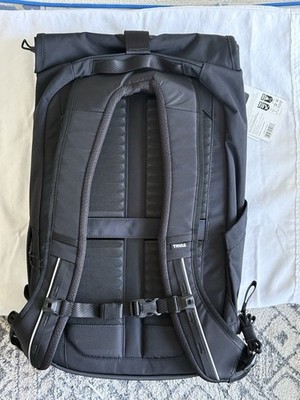 bike laptop backpacks Kapten & Son Helsinki Pro Backpack All Black - 2in1 Bike Bag Backpack Advanced top waterproof system (the bottom is not waterproof) 5 Riderbag Reflective Backpack. Bike, Hiking,