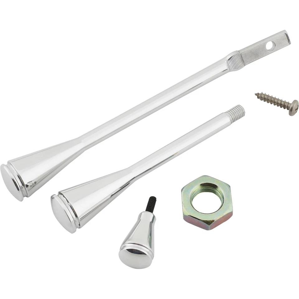 Lokar DUK-2201 Steering Column Dress-Up Kit, Polished Aluminum - Image 2 of 4