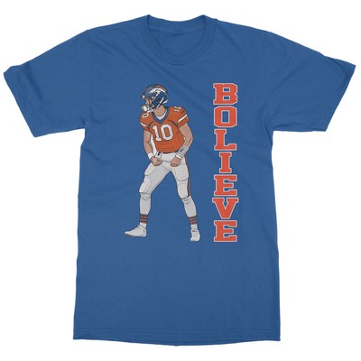 Denver Bolieve - Bo Nix Inspired Design Unisex T-Shirt