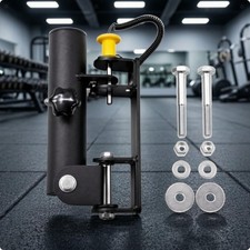 Rack Mounted Landmine Attachment Space-Saving Fitness Equipment for Athletes