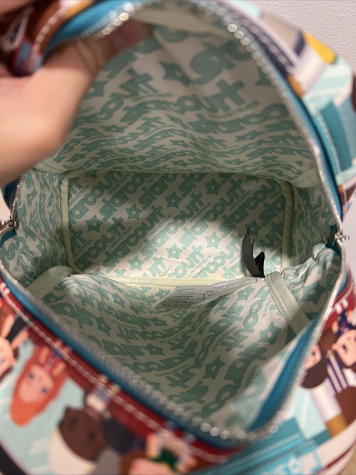 Stranger Things Loungefly  Starcourt Characters Mini Backpack Netflix image 7