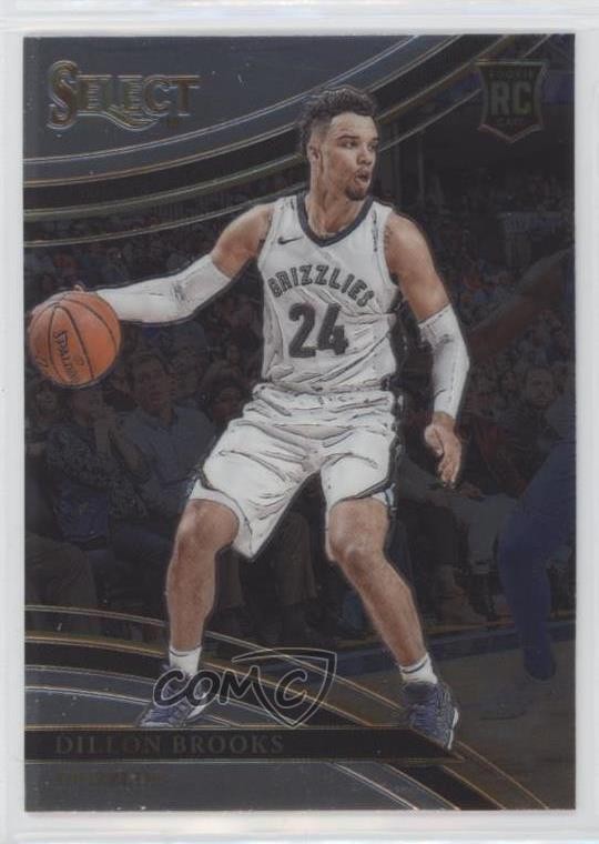 2017-18 Panini Select Courtside Dillon Brooks #290 z4k