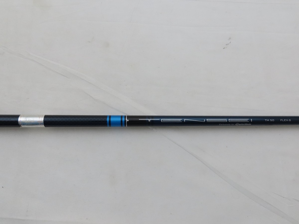 Mitsubishi Chemical Tensei 1M 50S シャフト Used TaylorMade JAPAN Driver Shaft Mitsubishi Chemical 50s Stiff