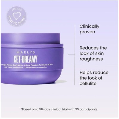 Overnight Cellulite Cream with Milk Thistle & Uva-Ursi