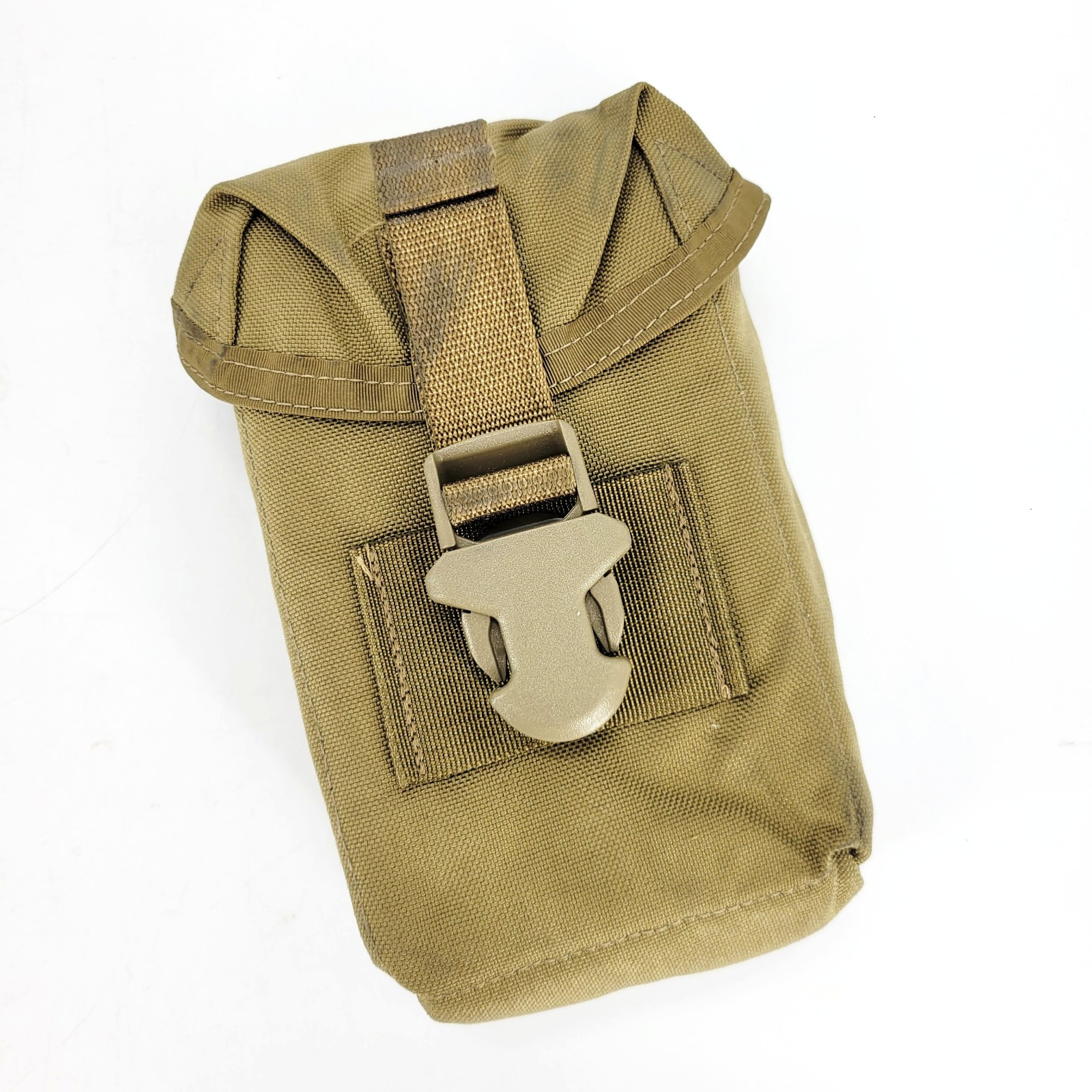 USMC TA86 RCO ACOG Scope Padded Pouch Coyote Brown MOLLE Uti