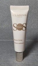 Clarins SOS Color Correcting Hydrating Makeup Primer 1 oz White New, Sealed