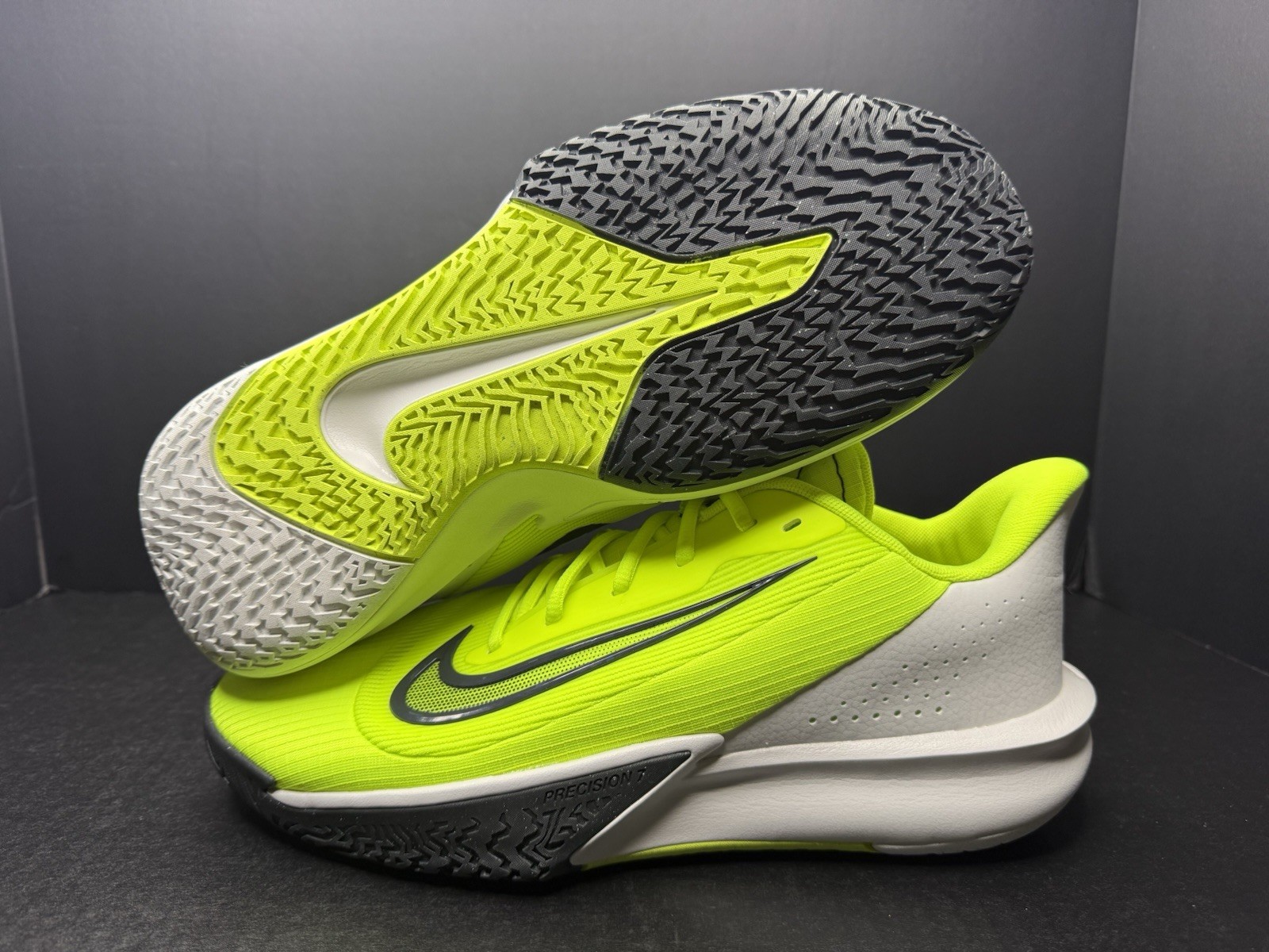 Neon Yellow Black Fn4322-700 New