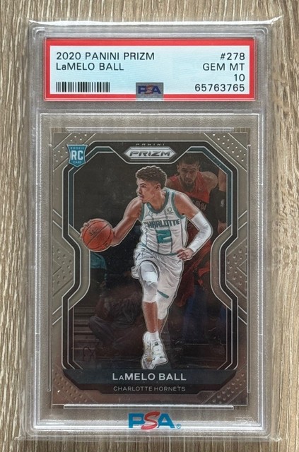 LaMelo Ball 2020 Panini Prizm