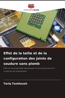 Tariq Tashtoush | Effet De La Taille Et De La Configuration Des Joints De...