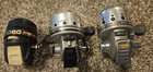 3 Vintage DAIWA Spin Casting Reels A D60,  Silvercast 210RL, & Silvercast 100 — photo 1
