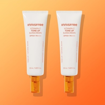 Innisfree Vitamin C Tone Up Sunscreen 50ml 2ea