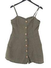 Urban Outfitters Mini Dress S in Green
