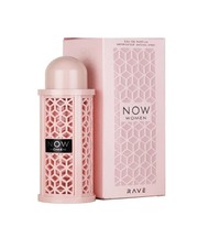 Lattafa Rave Now Eau De Parfum Spray for Women 3.4 Ounce / 100 Ml