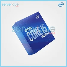 Intel BX8070110600K Core i5-10600K Hexa-Core 4.10GHz 12MB LGA1700 Processor NEW
