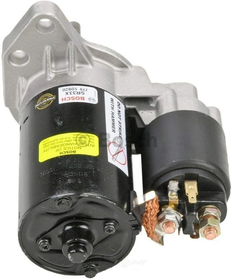 Starter Motor OES Bosch SR33X for Volkswagen Golf, Jetta - Image 3 of 4