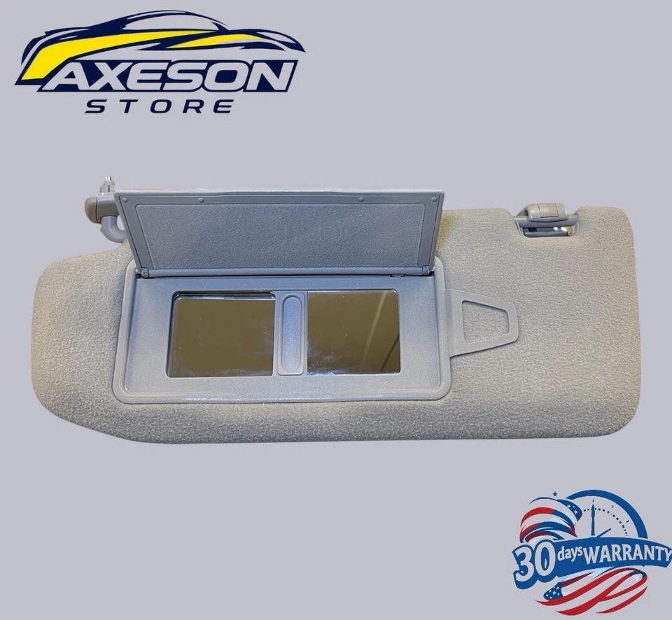 OEM Mercedes Benz 2001-2006 W220 S430 S500 Driver Side Sun Visor 22081007101A21 - Image 4 of 4