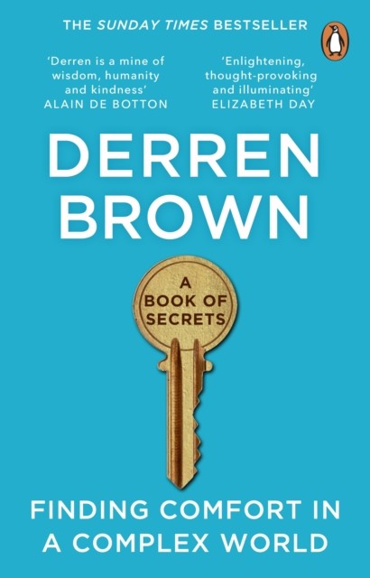 A Book of Secrets by Derren Brown (Paperback Book)
