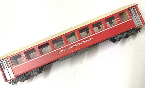 Bemo H0m Personenwagen 4550 Luzern-Stans-Engelberg B47 | Zustand: Gebraucht
