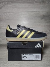 Adidas Originals Samba Messi Black Gold JH5641 GS Size 4.5 Youth / 5.5 Women NEW