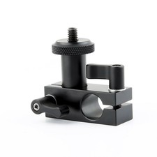 15mm Rail Block Rod Clamp Mount 90 Degree Angle DSLR Camera Shoulder Rig