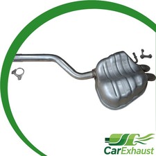 Tube d'échappement Skoda OCTAVIA