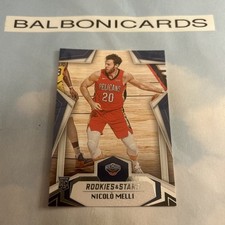 2019-20 Panini Chronicles - Rookies and Stars Nicolo Melli #679 (RC) Rookie