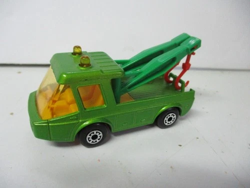 Matchbox Lesney Superfast SF74 Toe Joe- CIRCLES on boom, black base, loose