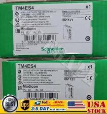 TM4ES4 Modicon TM4 Ethernet Network Module   US Free TAX