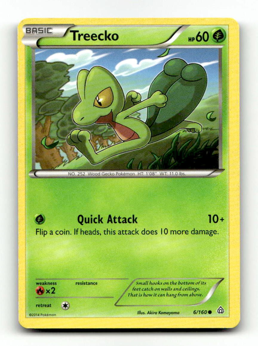 Treecko 6/160 Primal Clash Common MP
