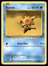 Staryu 30/108 Common Evolutions Pokemon LP