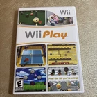 Wii Play Nintendo Wii Game CIB- Complete W/ Manual - Tested & Working