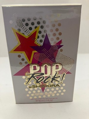 Shakira POP ROCK 2.7oz EDT Spray for Women, 100% AUTHENTIC, SEALED & RARE