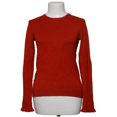 Mango Basics, Strickpullover, Größe: M, Rot, Einfarbig, Feinstrick, Damen #Ddh