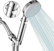 Shower Head with Handheld Shower Head with ON/Off Switch, 3-Modes High Pressu...