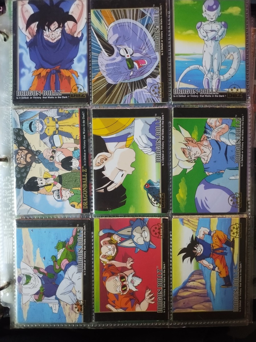 Dragon Ball Z 1999 Trading Cards JPP/ Amada | eBay