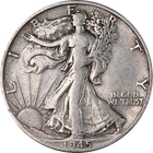 1945-D Walking Liberty Half Dollar Nice Circ - Great Set Builder - STOCK