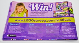 LEGO FRIENDS 3065: Olivia's Tree House, Complete w/Instructions and Box
