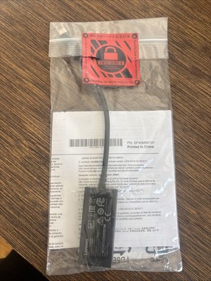 Lenovo USB-C To VGA Adapter Black GX90M44578