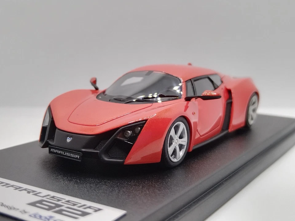 LOOKSMART 1/43 Marussia B2 2009. Limited 078/165. Wow Rare!  - Image 2 of 4