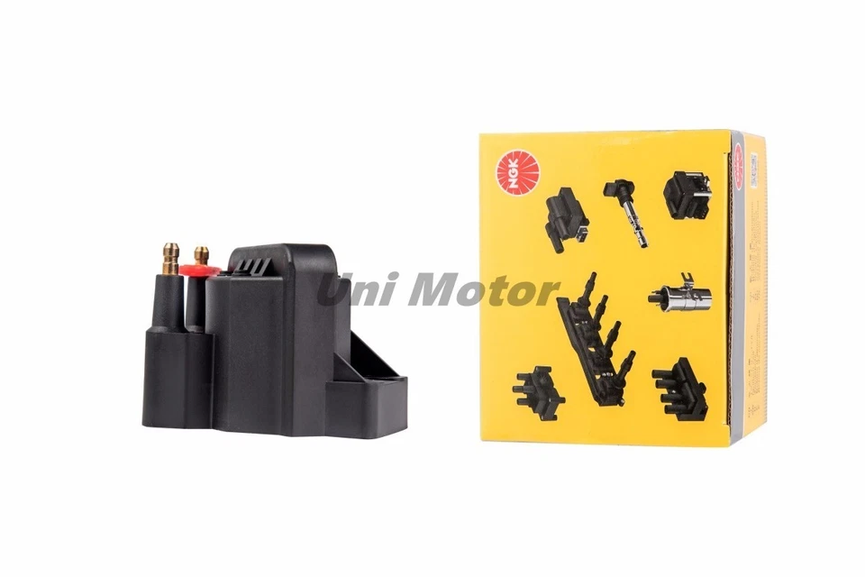 10477602 Paquete de 3 bobinas de encendido OEM NGK U3015 para Buick Electra Cadillac Chevy Foto 3 de 4