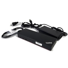 Lenovo ThinkPad Thunderbolt 3 Dock 03X7543 03X7133 DBB9003L1 w/ Adapter  Cable