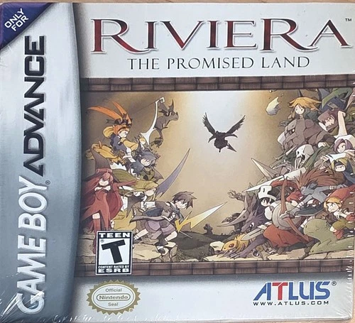 SEALED Riviera: The Promised Land - Game Boy Advance