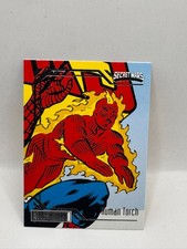 2024 Marvel Allegiance Secret Wars 1984 #75 Human Torch