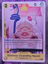 Gloriosa (Grandma Nyon) OP14-103 Common The Azure Sea's Seven One Piece NM