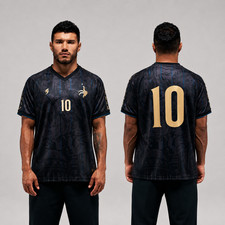 France Soccer Jersey 2026 Retro Football Shirt Turtle Vintage Heritage Blue Fan