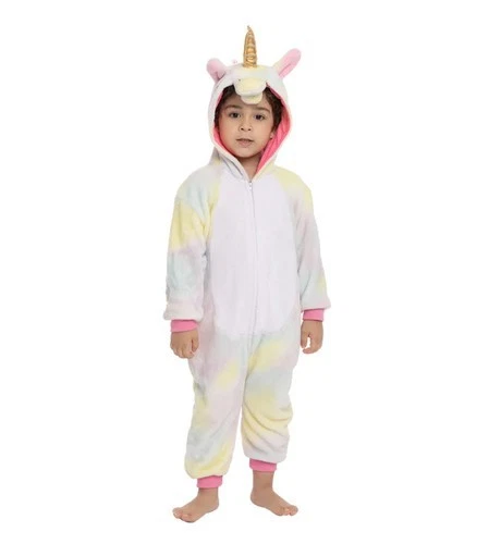 New Spooktacular Creations Snugga Me Unicorn Pajamas Size 12-18M 12-18 Months - Image 3 of 4