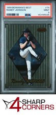 1999 BOWMAN'S BEST #74 RANDY JOHNSON ASTROS HOF POP 3 PSA 9