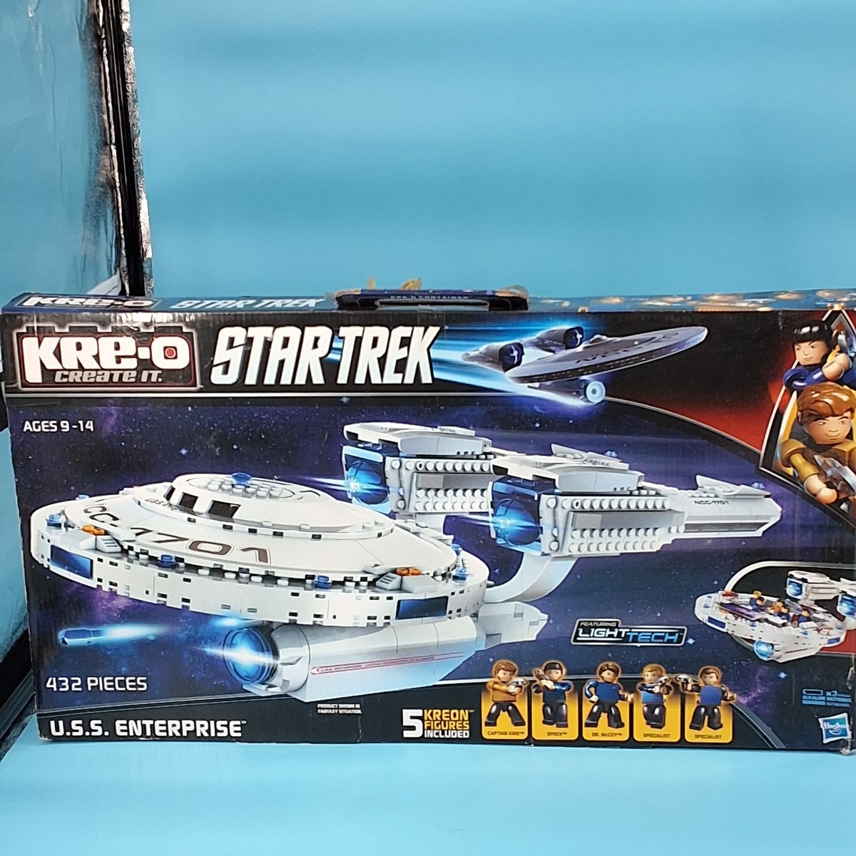 Hasbro KRE-O Star Trek U.S.S. Enterprise Construction Set Lego