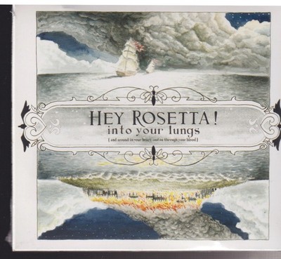 hey rosetta!  into your lungs cd sealed Canada