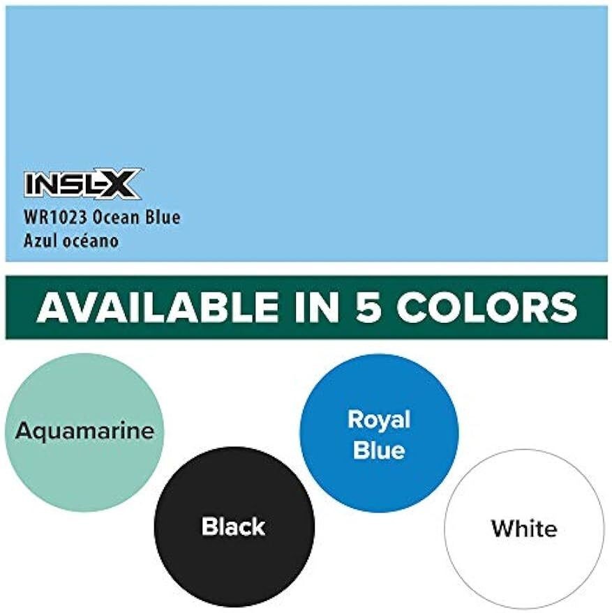 Waterborne Semi-Gloss Acrylic Pool Paint Ocean Blue 1Gallon Quick-drying Acrylic